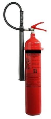 Feuerlöscher 5 KG Kohlendioxid/Co2 Generalüberholt